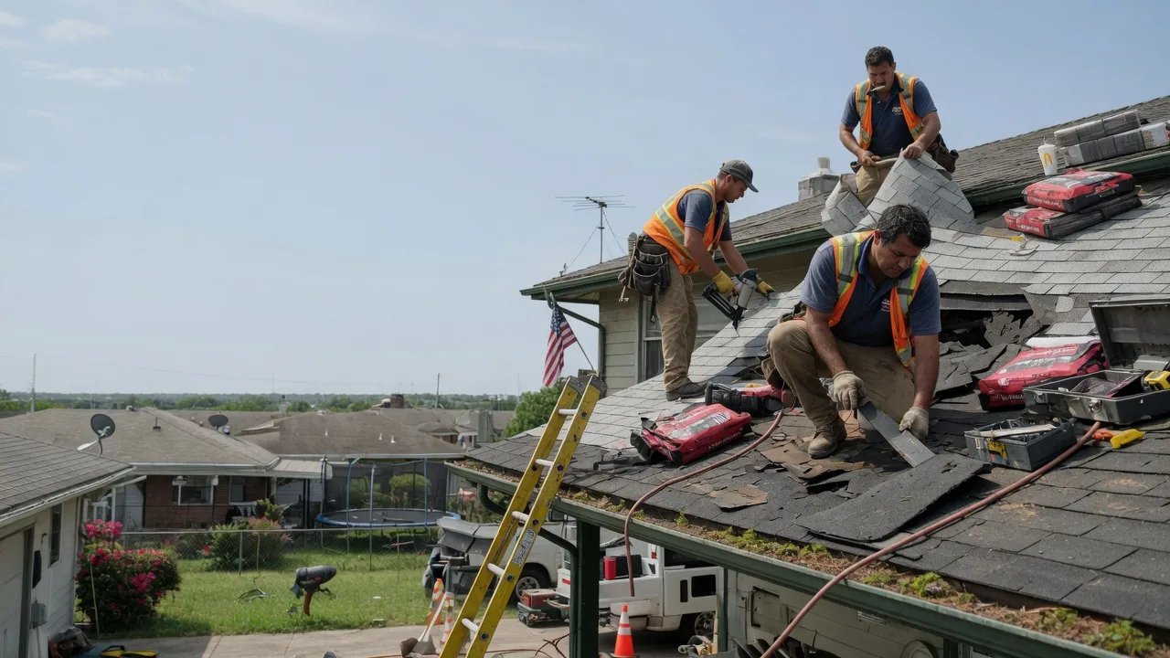 Roof Repair in Coffeyville, KS near me